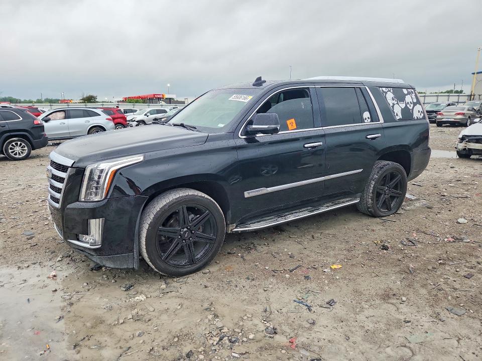 2016 Cadillac Escalade მანქანა იყიდება აუქციონზე, vin: 1GYS3BKJ9GR312769, აუქციონის ნომერი: 55606166
