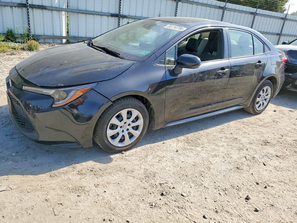 Aukcja sprzedaży 2022 Toyota Corolla, vin: JTDEPMAE8NJ190229, numer aukcji: 55110786