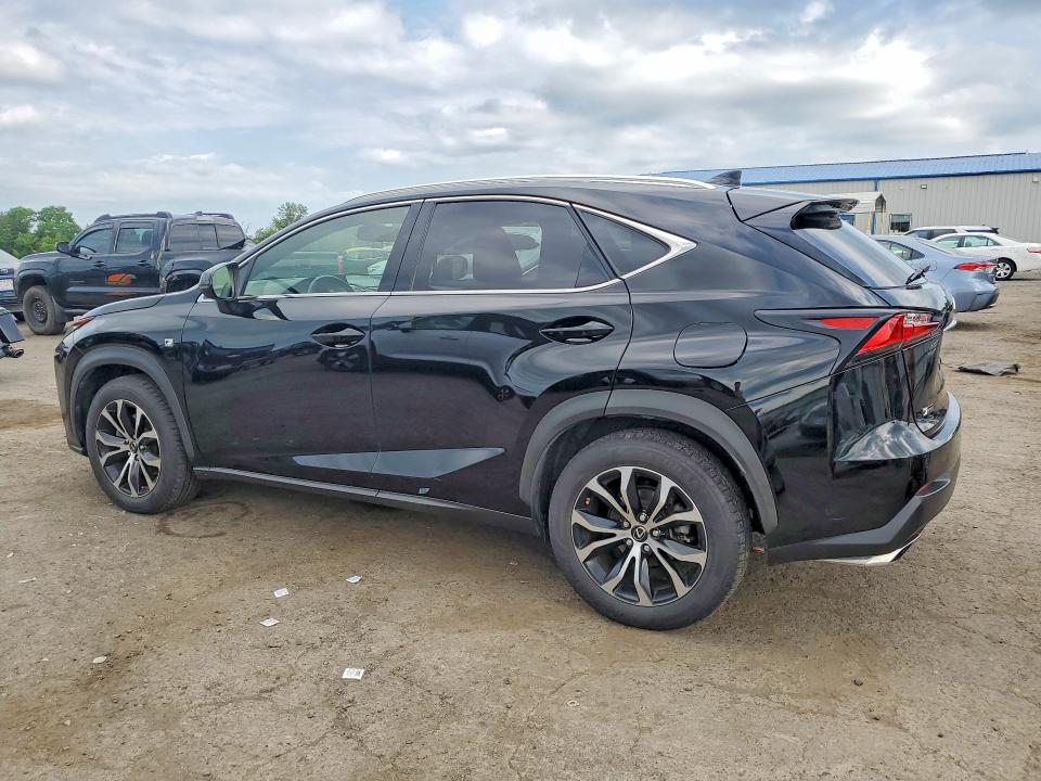 Продаж на аукціоні авто 2016 Lexus Nx 200t, vin: JTJBARBZ6G2089719, номер лоту: 57626076