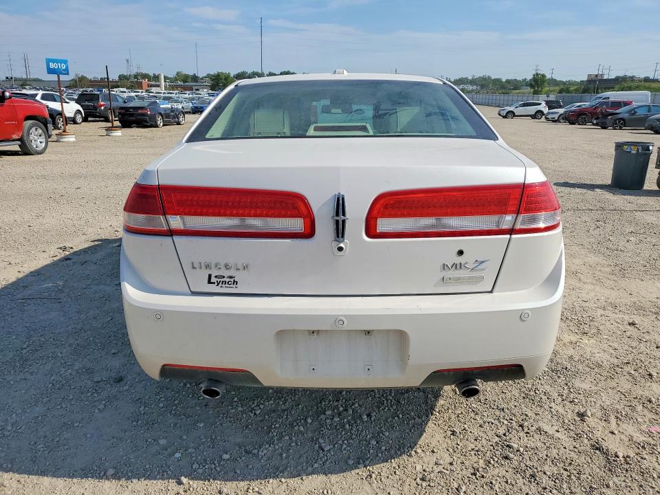 55961116 :رقم المزاد ، 3LNDL2L32CR838394 vin ، 2012 Lincoln Mkz مزاد بيع