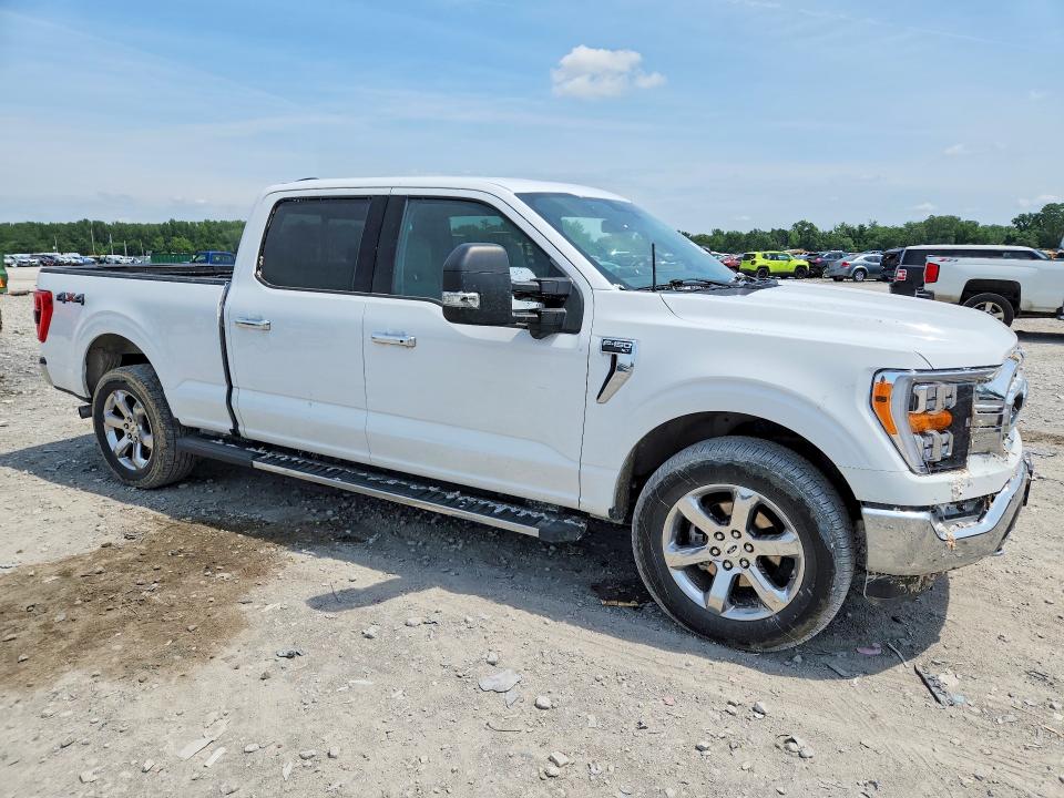 58396946 :رقم المزاد ، 1FTFW1E81MFA77315 vin ، 2021 Ford F150 مزاد بيع