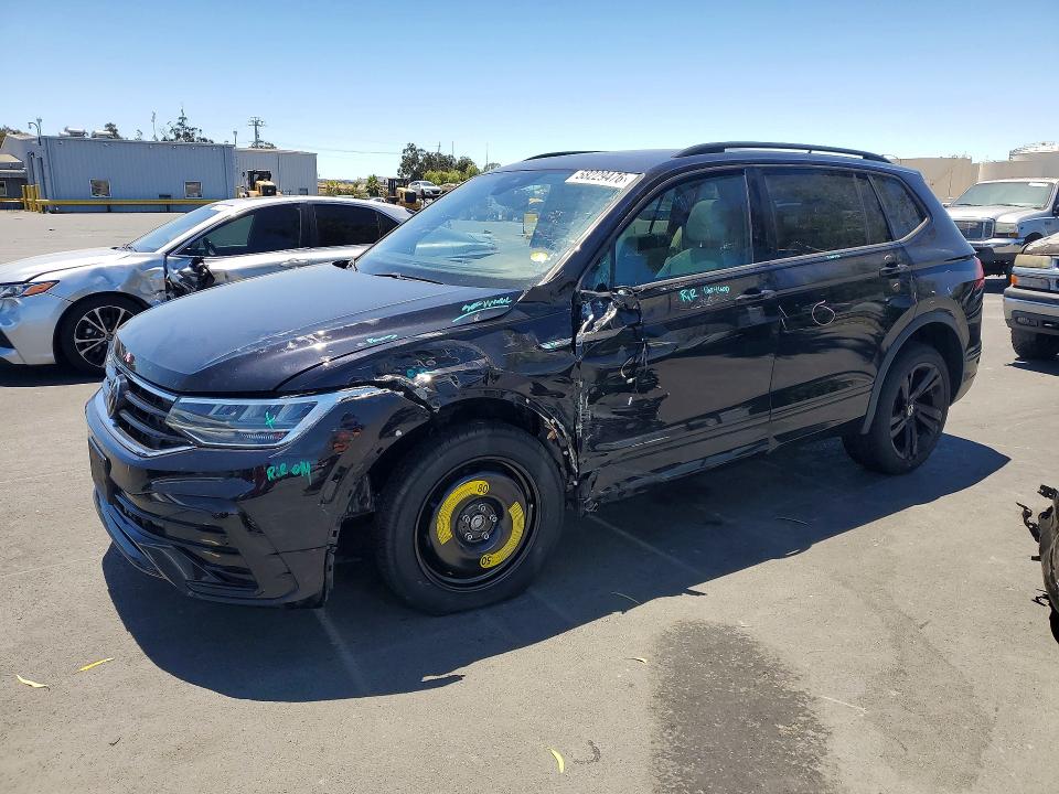Aukcja sprzedaży 2023 Volkswagen Tiguan, vin: 3VVCB7AX6PM034142, numer aukcji: 58229476