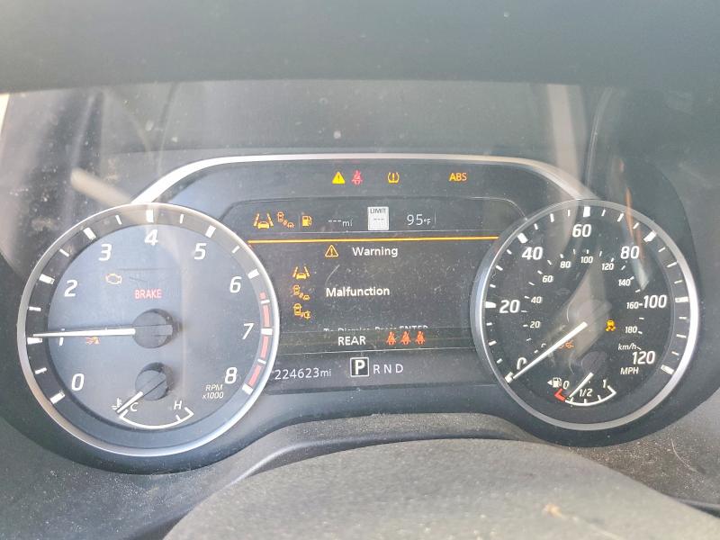 59556096 :رقم المزاد ، 1N6AA1EFXMN526517 vin ، 2021 Nissan Titan مزاد بيع