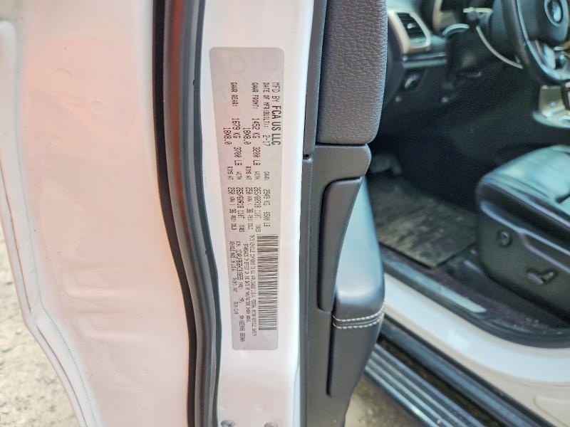 Aukcja sprzedaży 2017 Jeep Grand Cherokee, vin: 1C4RJFBG6HC819655, numer aukcji: 57074846