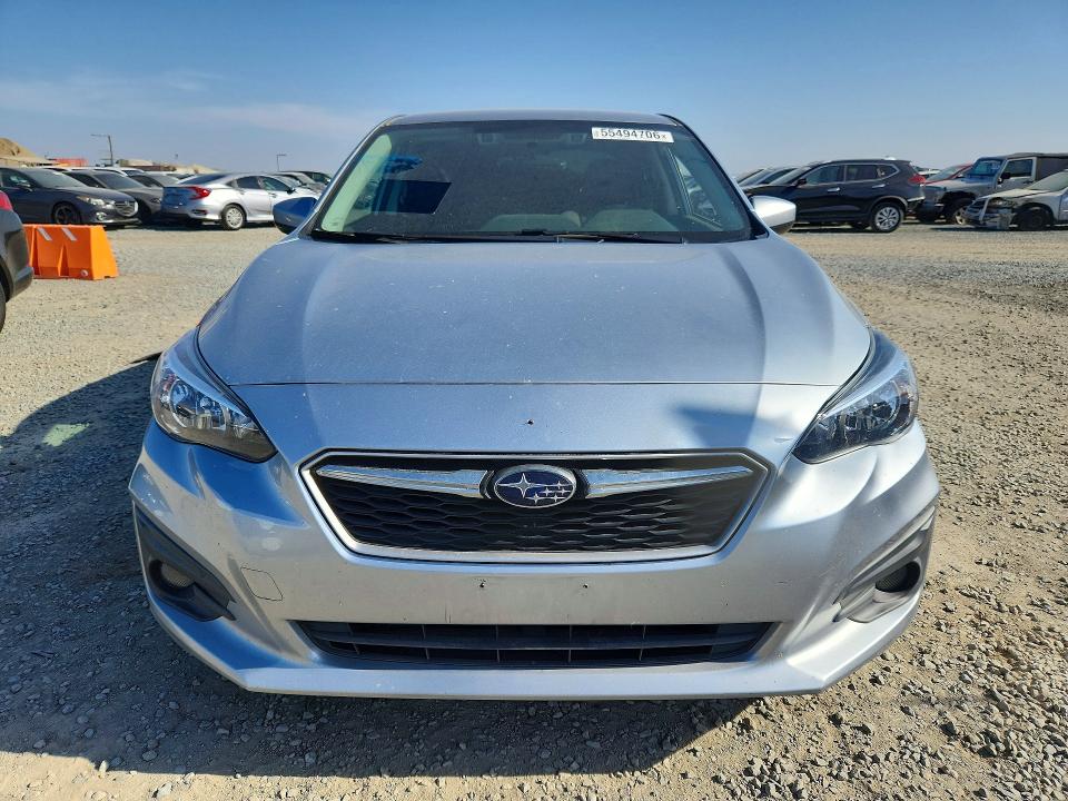 55494706 :رقم المزاد ، 4S3GKAD65H3604120 vin ، 2017 Subaru Impreza مزاد بيع