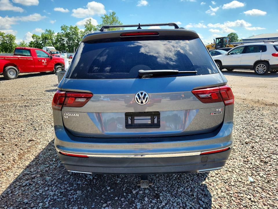 Aukcja sprzedaży 2018 Volkswagen Tiguan, vin: 3VV2B7AX0JM184377, numer aukcji: 58670726