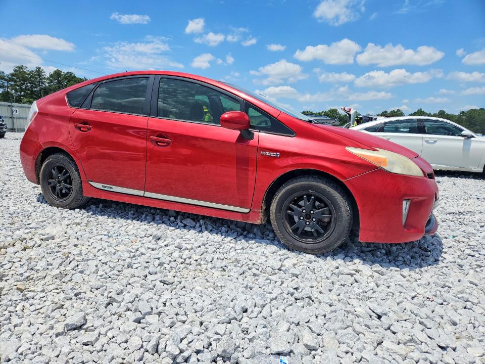 59126786 :رقم المزاد ، JTDKN3DU7C1563585 vin ، 2012 Toyota Prius مزاد بيع