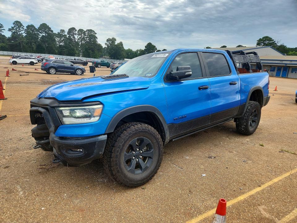 58211176 :رقم المزاد ، 1C6SRFLT6PN643027 vin ، 2023 Ram 1500 مزاد بيع