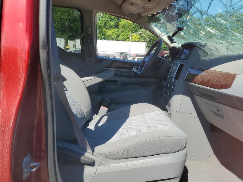 Auction sale of the 2010 Chrysler Town & Country, vin: 2A4RR5D15AR116986, lot number: 85623635