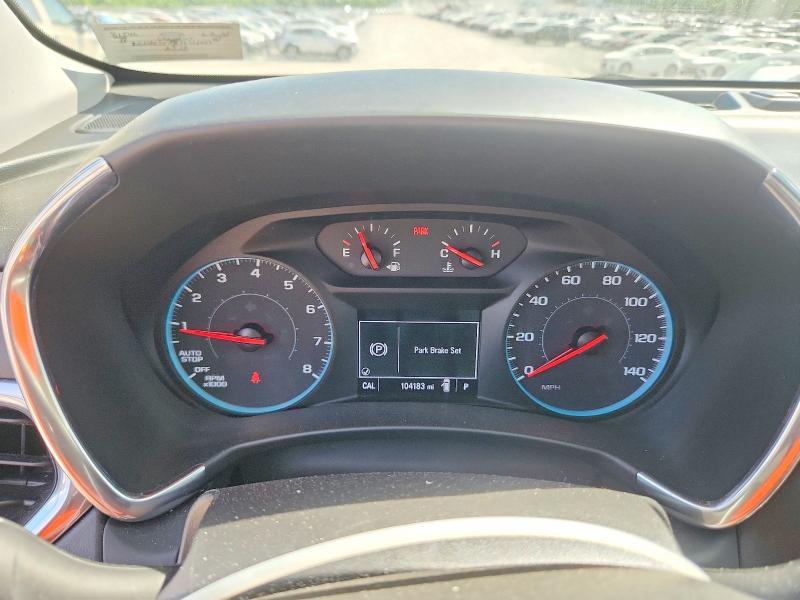 Продаж на аукціоні авто 2018 Chevrolet Equinox, vin: 2GNAXSEVXJ6316473, номер лоту: 55594616