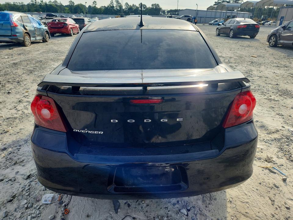 2012 Dodge Avenger მანქანა იყიდება აუქციონზე, vin: 1C3CDZAG4CN255666, აუქციონის ნომერი: 58584306