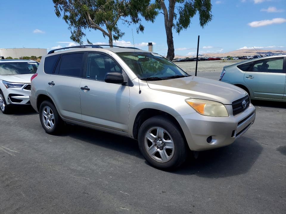 58703196 :رقم المزاد ، JTMZD33V076023502 vin ، 2007 Toyota Rav4 مزاد بيع