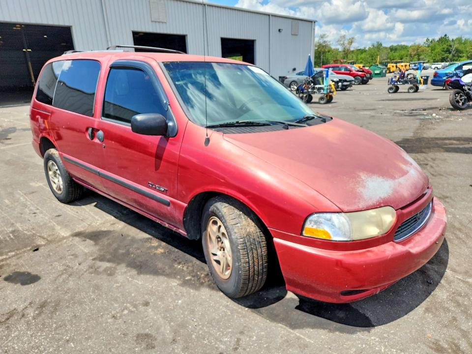 Aukcja sprzedaży 2000 Nissan Quest, vin: 4N2XN11T3YD827233, numer aukcji: 53714016