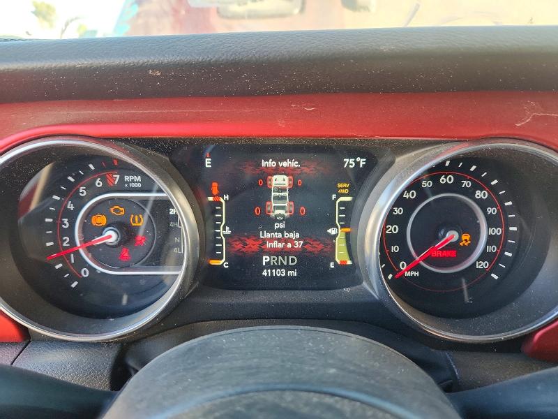 Продажа на аукционе авто 2022 Jeep Wrangler Unlimited, vin: 1C4HJXFG6NW150454, номер лота: 57938026
