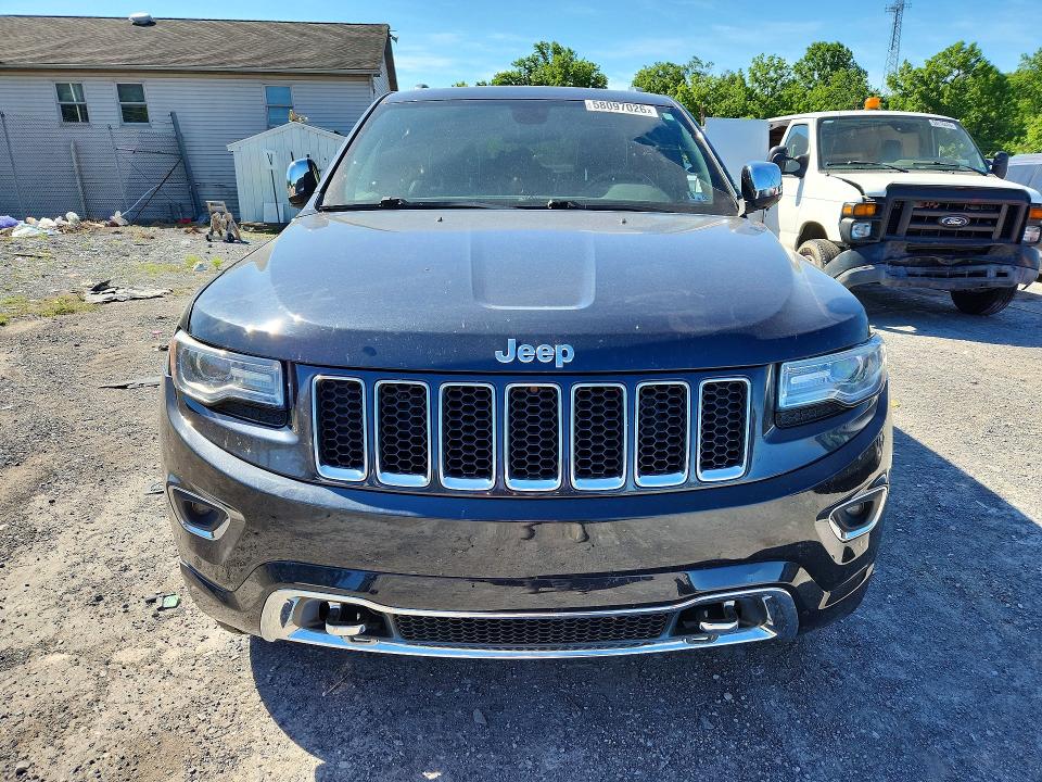 2014 Jeep Grand Cherokee მანქანა იყიდება აუქციონზე, vin: 1C4RJFCG8EC162075, აუქციონის ნომერი: 58097026