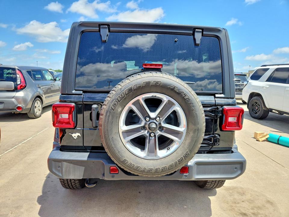 Aukcja sprzedaży 2020 Jeep Wrangler Unlimited, vin: 1C4HJXEG7LW297476, numer aukcji: 55951096