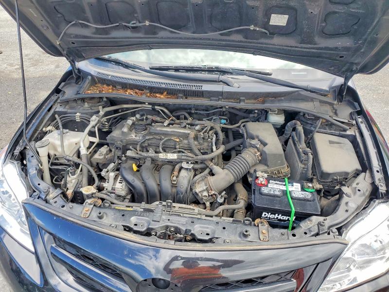 57678516 :رقم المزاد ، JTDBU4EEXB9128561 vin ، 2011 Toyota Corolla مزاد بيع