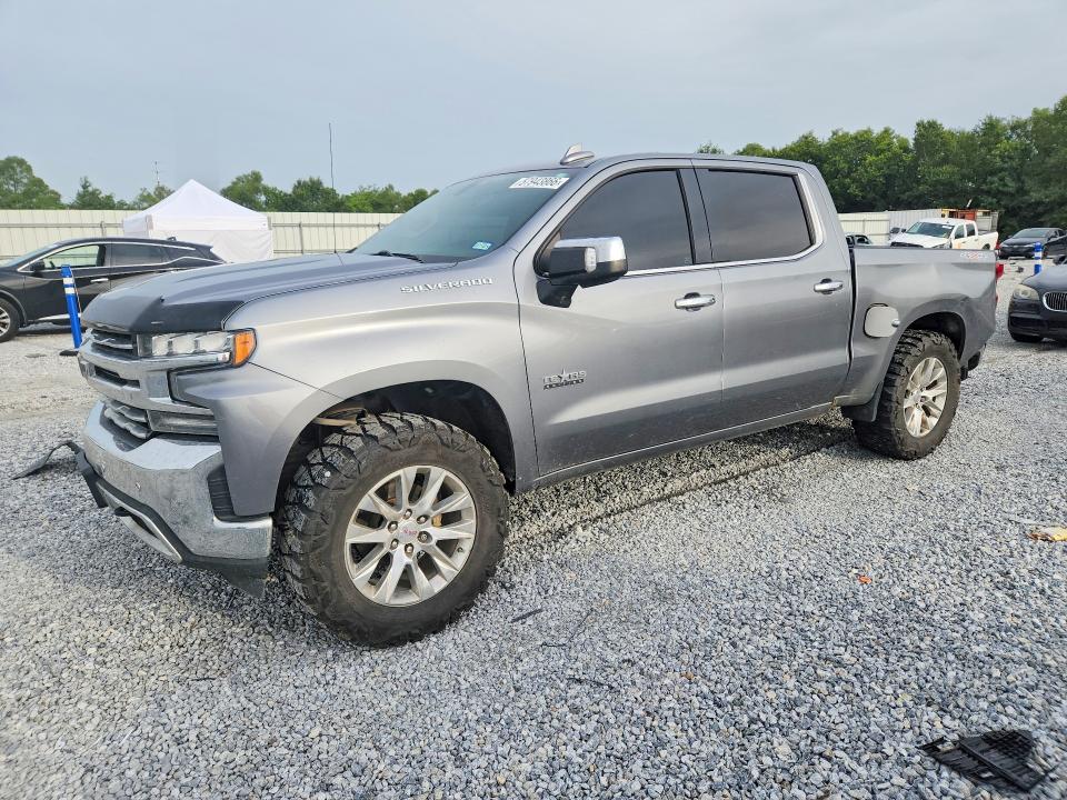 Aukcja sprzedaży 2020 Chevrolet Silverado, vin: 3GCUYGED3LG321237, numer aukcji: 57943866