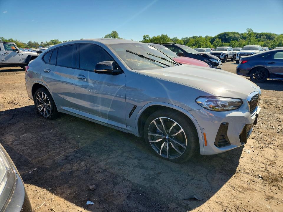 2022 Bmw X4 მანქანა იყიდება აუქციონზე, vin: 5UX43DT07N9K14545, აუქციონის ნომერი: 54537406