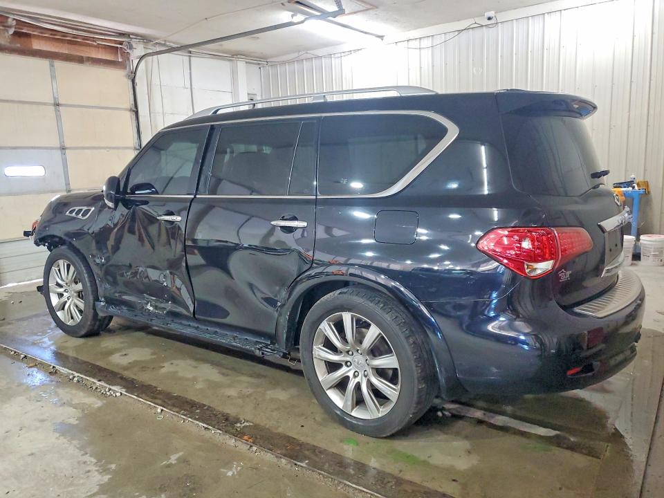 Aukcja sprzedaży 2012 Infiniti Qx56, vin: JN8AZ2ND7C9716237, numer aukcji: 55867336