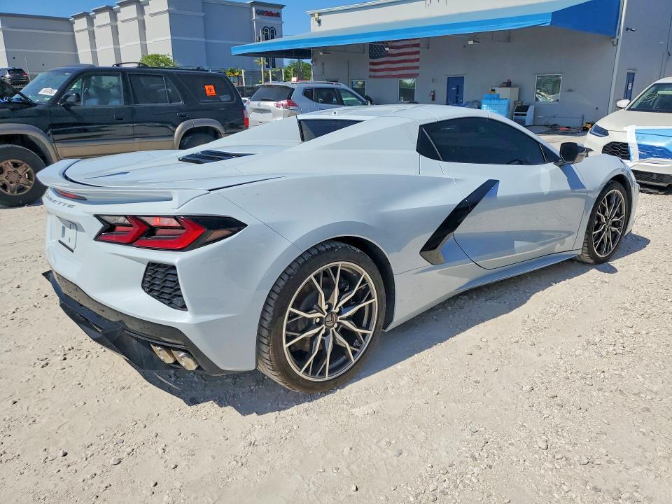 Продажа на аукционе авто 2024 Chevrolet Corvette, vin: 1G1YC3D47R5114675, номер лота: 57498006