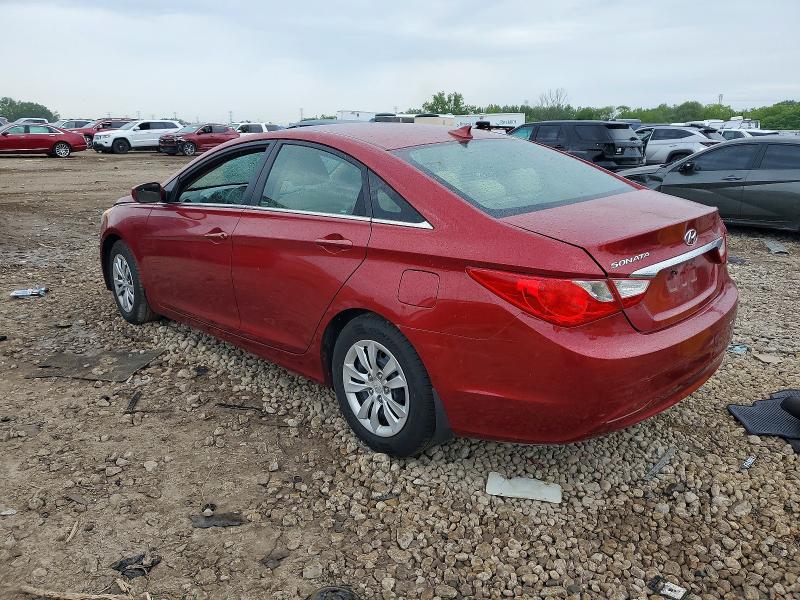 Продаж на аукціоні авто 2012 Hyundai Sonata Gls, vin: 5NPEB4AC9CH483169, номер лоту: 58319416