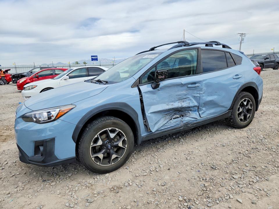 56741656 :رقم المزاد ، JF2GTAEC8K8211063 vin ، 2019 Subaru Crosstrek مزاد بيع
