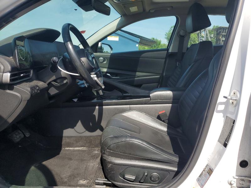 2021 Hyundai Elantra მანქანა იყიდება აუქციონზე, vin: KMHLN4AJXMU007643, აუქციონის ნომერი: 59388996