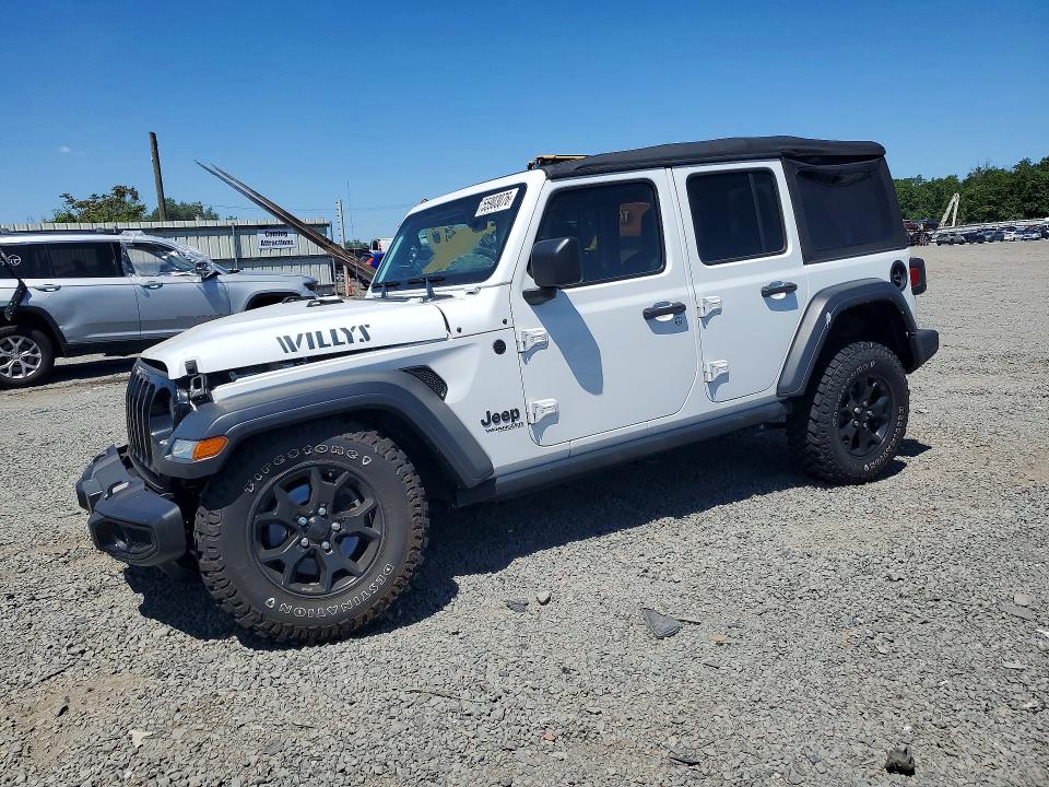 Aukcja sprzedaży 2021 Jeep Wrangler Unlimited, vin: 1C4HJXDN0MW749012, numer aukcji: 55903076