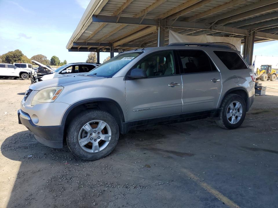 Aukcja sprzedaży 2008 Gmc Acadia, vin: 1GKER13778J237427, numer aukcji: 55814096
