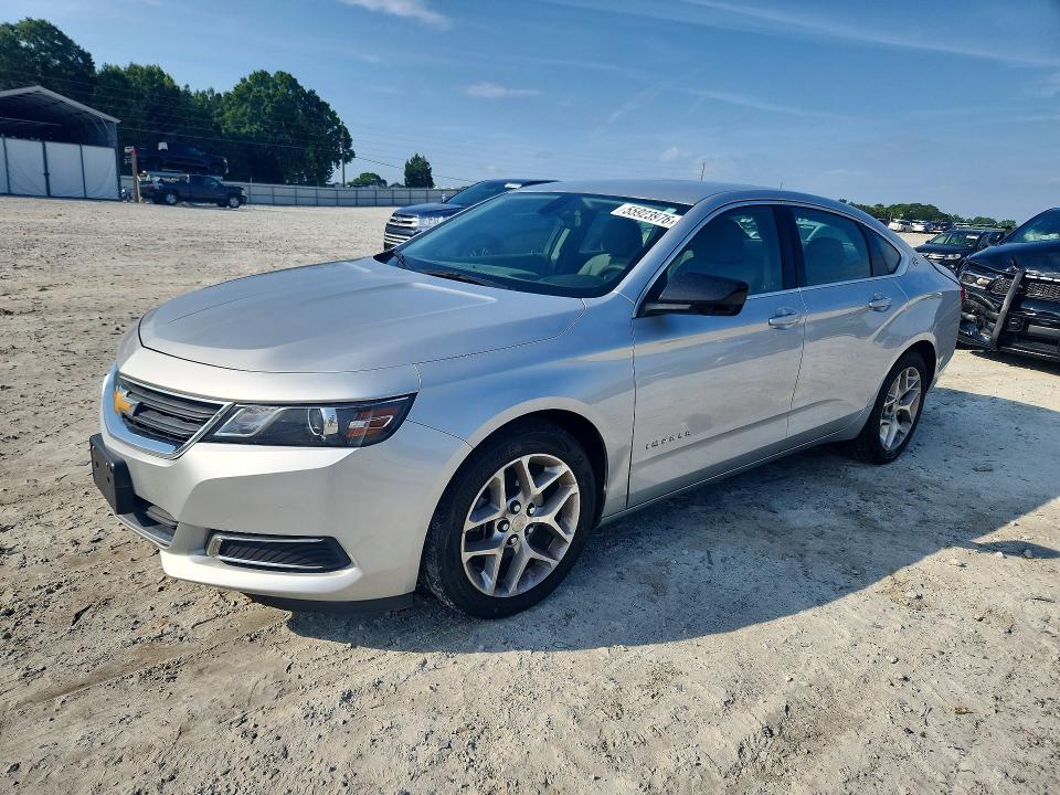 2017 Chevrolet Impala მანქანა იყიდება აუქციონზე, vin: 2G11Z5S38H9196245, აუქციონის ნომერი: 55923976