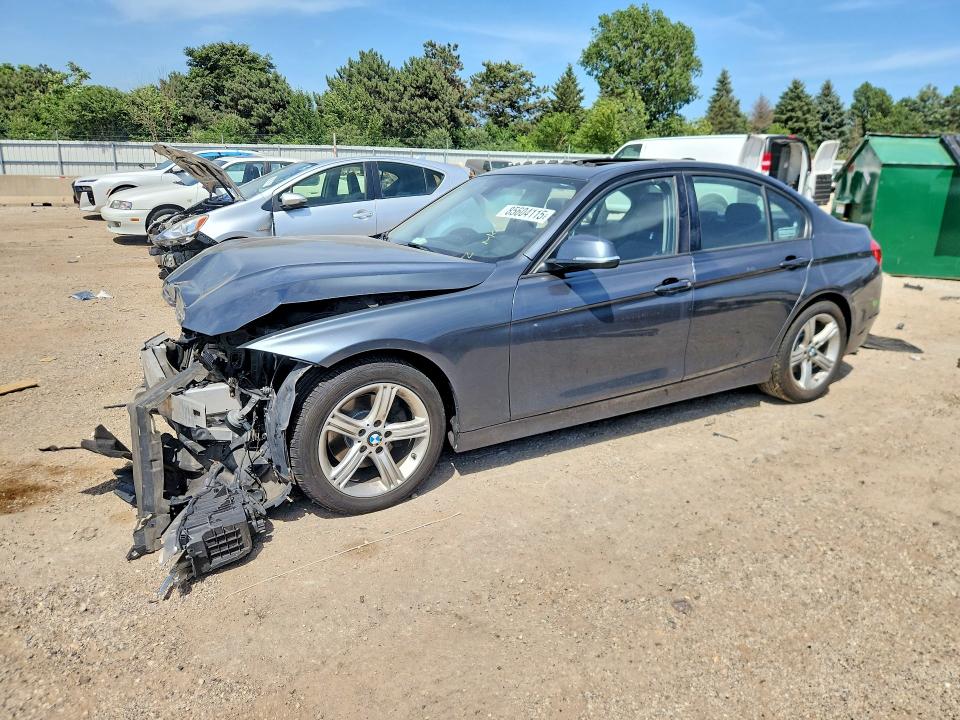 Продажа на аукционе авто 2013 Bmw 320, vin: WBA3C3C57DF980761, номер лота: 85604115