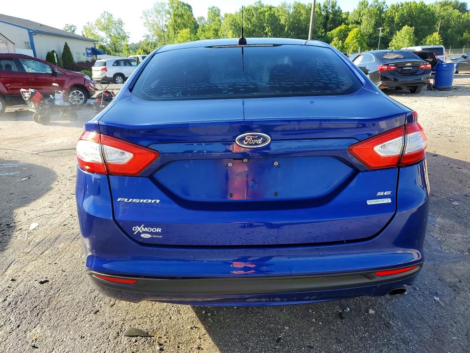 2014 Ford Fusion მანქანა იყიდება აუქციონზე, vin: 3FA6P0HDXER275353, აუქციონის ნომერი: 57560146