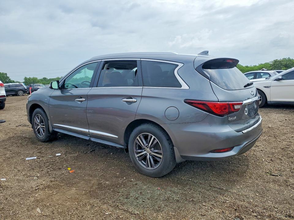 56461776 :رقم المزاد ، 5N1DL0MM2KC506979 vin ، 2019 Infiniti Qx60 مزاد بيع