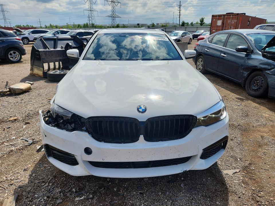 Продаж на аукціоні авто 2018 Bmw 540, vin: WBAJE5C58JWA95075, номер лоту: 56634266