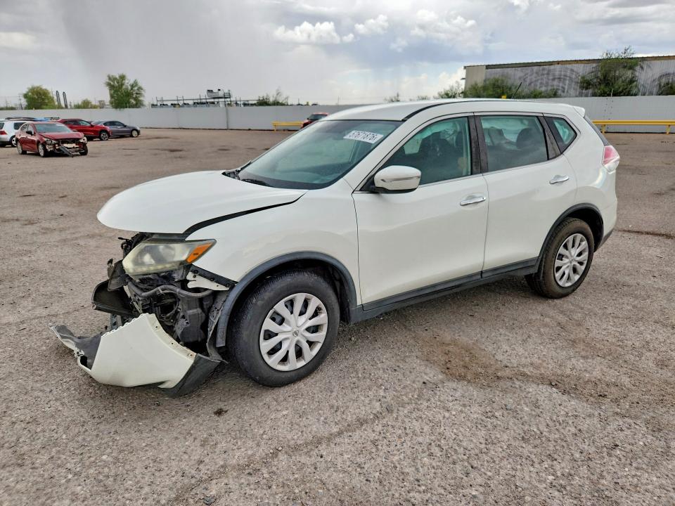 Auction sale of the 2015 Nissan Rogue, vin: 5N1AT2MTXFC865704, lot number: 57671876
