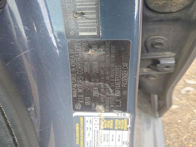 55731126 :رقم المزاد ، KNAFX4A67F5320263 vin ، 2015 Kia Forte مزاد بيع