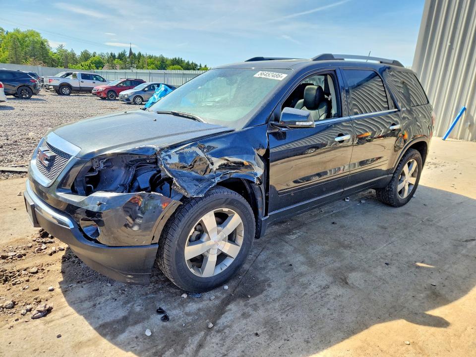 2011 Gmc Acadia მანქანა იყიდება აუქციონზე, vin: 1GKKVSED5BJ259862, აუქციონის ნომერი: 56452486