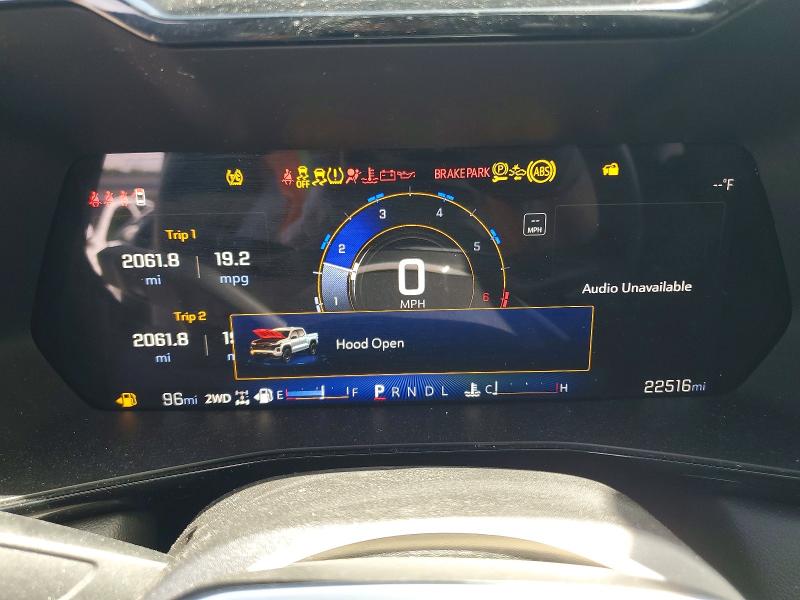Aukcja sprzedaży 2024 Chevrolet Colorado, vin: 1GCPTCEK8R1270568, numer aukcji: 57574746