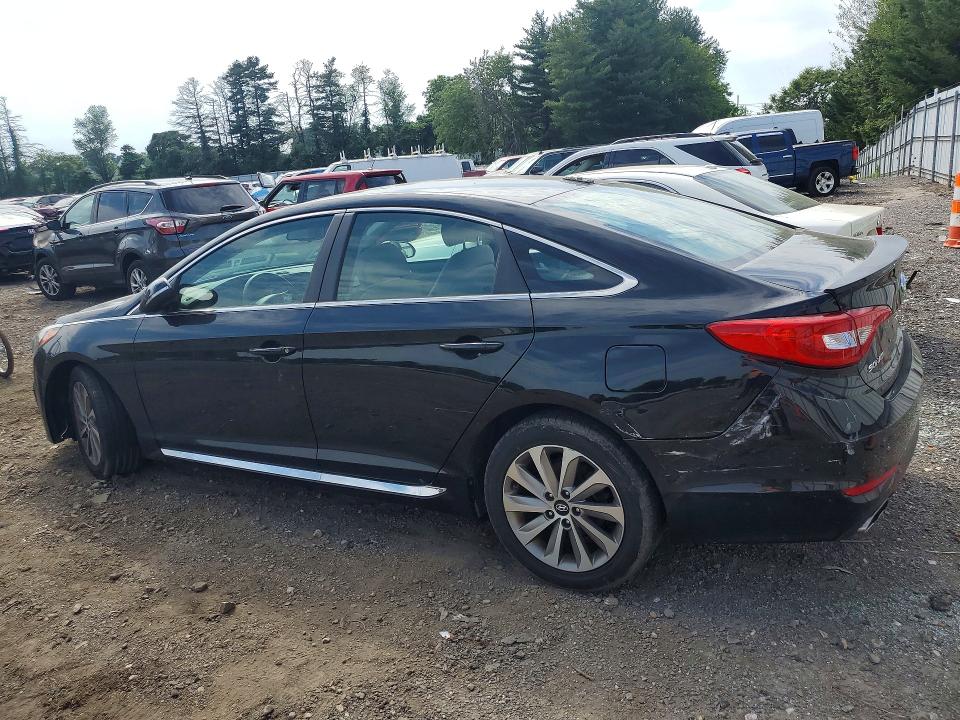 Продаж на аукціоні авто 2015 Hyundai Sonata, vin: 5NPE34AF7FH111079, номер лоту: 56572886