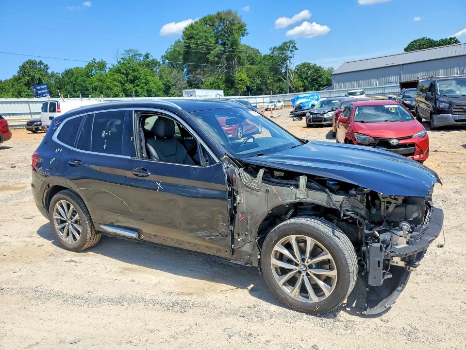 2019 Bmw X3 მანქანა იყიდება აუქციონზე, vin: 5UXTR9C54KLR09051, აუქციონის ნომერი: 57681126