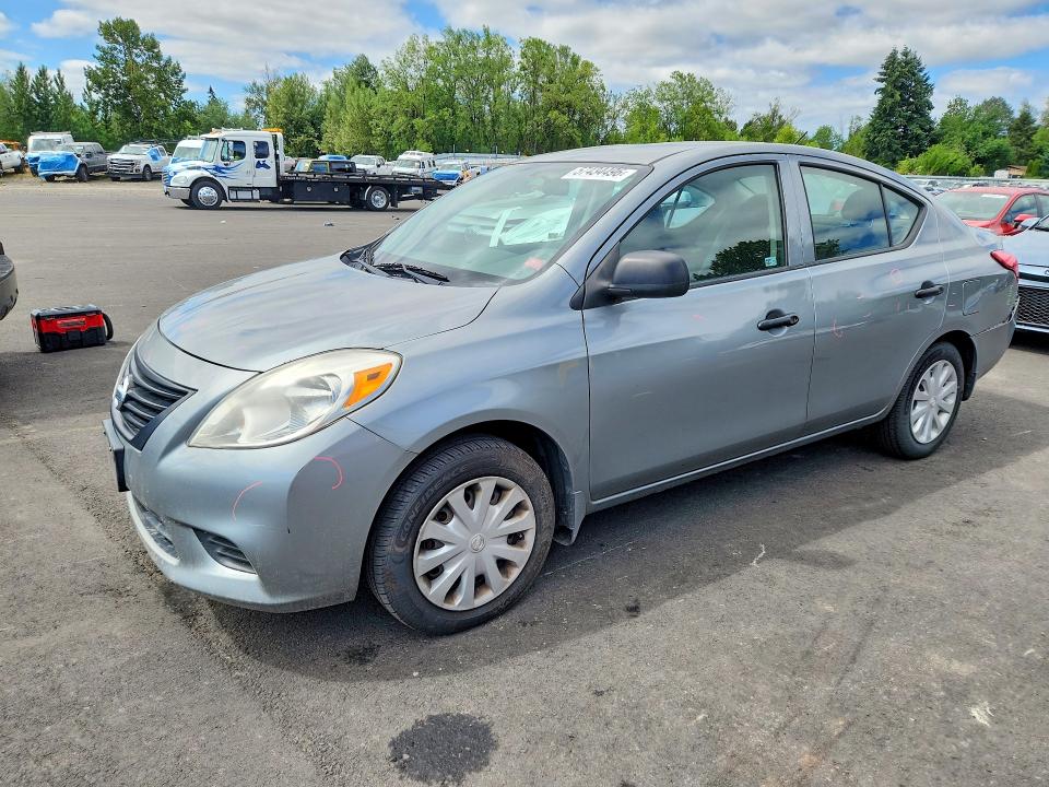 57434496 :رقم المزاد ، 3N1CN7AP5CL884479 vin ، 2012 Nissan Versa مزاد بيع