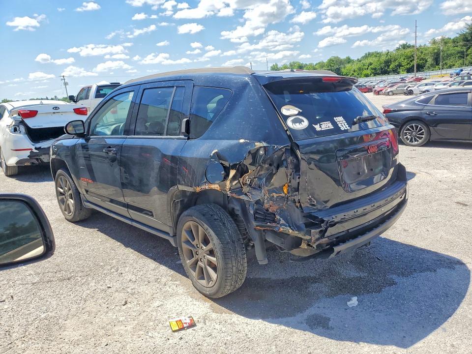 55915116 :رقم المزاد ، 1C4NJCBB4HD102148 vin ، 2017 Jeep Compass مزاد بيع