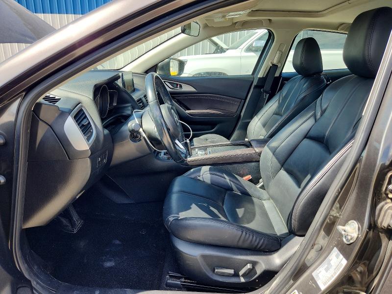 2018 Mazda 3 მანქანა იყიდება აუქციონზე, vin: 3MZBN1V30JM272904, აუქციონის ნომერი: 57418026