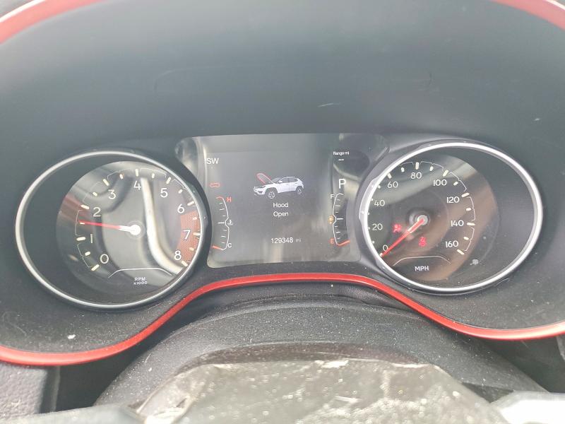 57573856 :رقم المزاد ، 3C4NJDDB3JT451708 vin ، 2018 Jeep Compass مزاد بيع