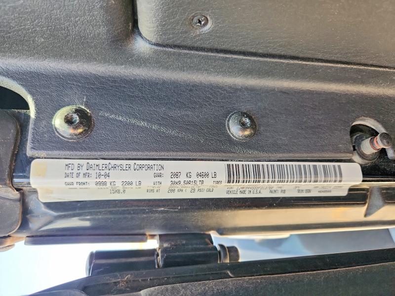 Aukcja sprzedaży 2005 Jeep Rubicon, vin: 1J4FA44S55P313760, numer aukcji: 56677036