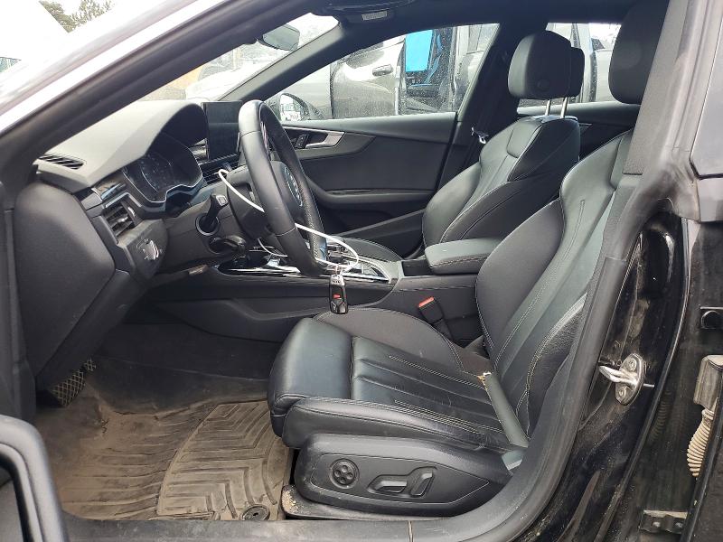 58067026 :رقم المزاد ، WAUDACF57MA003686 vin ، 2021 Audi A5 مزاد بيع