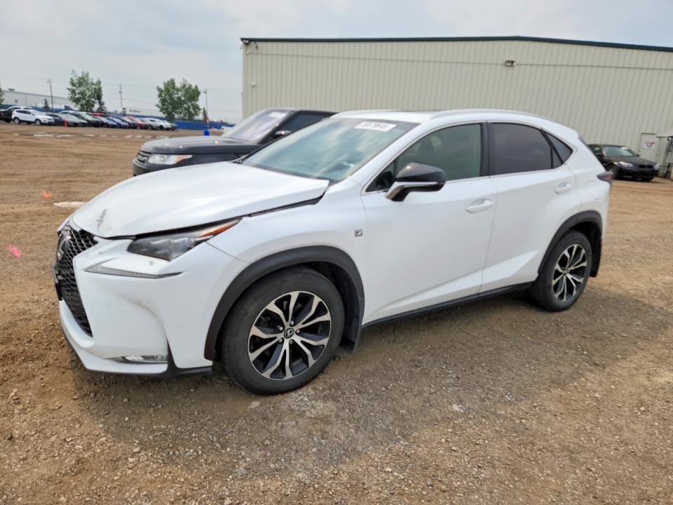 Продаж на аукціоні авто 2016 Lexus Nx 200t, vin: JTJBARBZ2G2067930, номер лоту: 58879646