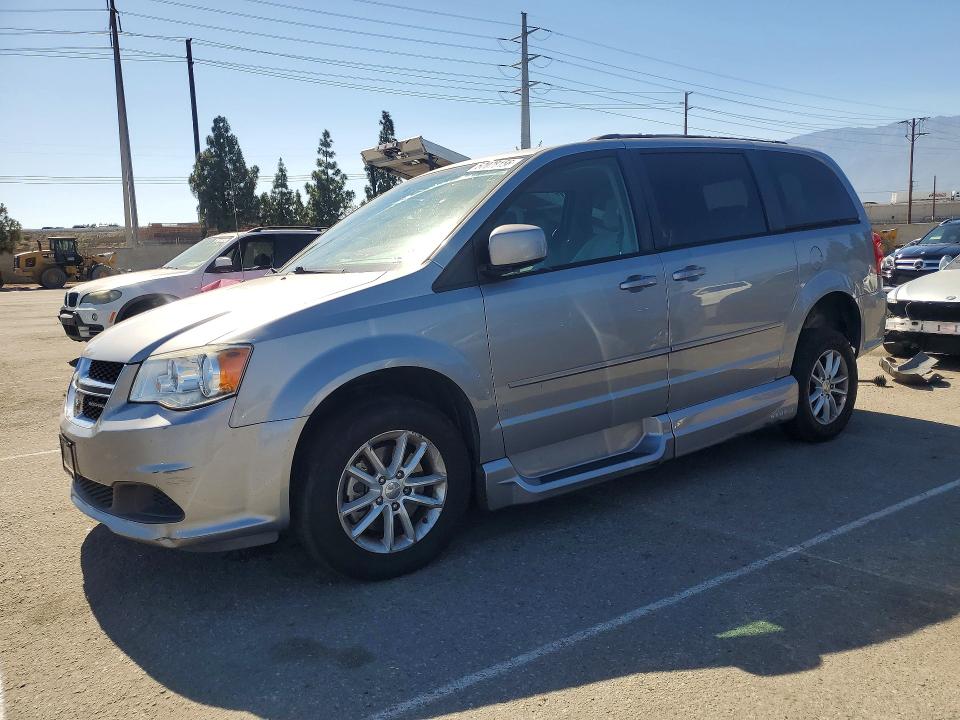 2016 Dodge Grand Caravan მანქანა იყიდება აუქციონზე, vin: 2C4RDGCG8GR227773, აუქციონის ნომერი: 57078156