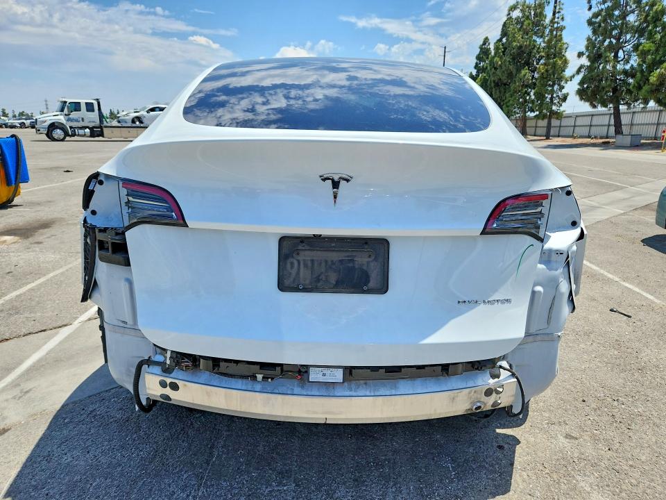 Aukcja sprzedaży 2023 Tesla Model Y, vin: 7SAYGDEE8PA125107, numer aukcji: 58495186